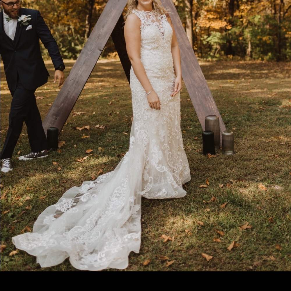 Madison James Wedding Gown - Picture 1 of 10